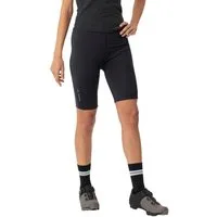 VAUDE Fahrradhose WOMEN'S MATERA TIGHTS II mit Sitzpolsterung, mit Reißverschluss, aus elastischem Polyester