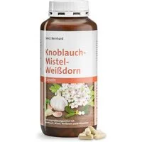 Sanct Bernhard Sanct Bernhard Knoblauch-Mistel-Weißdorn – 480 Kapseln Kapseln