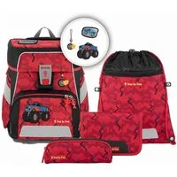 Step by Step Schulranzen SPACE Schulranzen-Set Monster Truck Rocky 5-tlg.