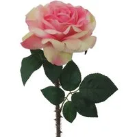 Kunstblume Kunstblume, Seidenblume, ROSE. Ca 60cm. Rosen 1 Stück., Gasper, Höhe 60.00 cm
