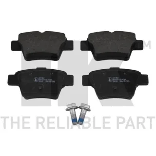 NK Bremsbel?ge hinten Citroen C4 Coupe Peugoet 207 307