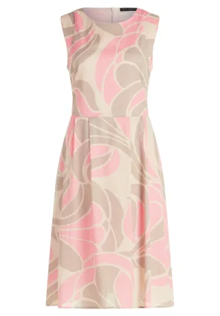 Betty Barclay - Etuikleid nature/rosé - Gr. - 46