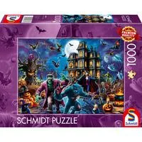 Halloween-Nacht, Puzzle 1000 Teile
