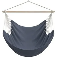AMANKA Hängestuhl für 2 Personen: XXL Outdoor Hängesessel bis 150 kg - Garten und Balkon, 185 x 130 cm Hängesitz für Kinder und Erwachsene - 360° Relaxsessel