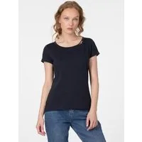 Ragwear Shirttop Damen Fllorah GOTS