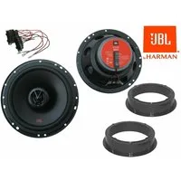 DSX JBL passend für VW Golf VI 6 Set Tür Vorn Hinten 480 Watt Auto-Lautsprecher (80 W)