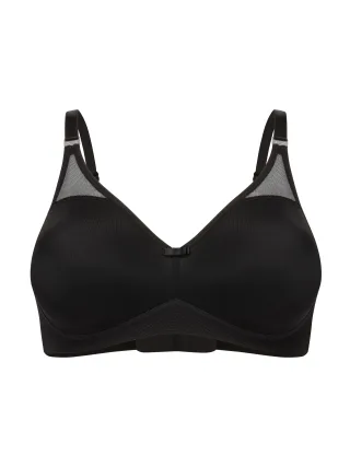 Felina - Divine Vision - Molding-BH ohne Bügel schwarz - Gr. - 80 B