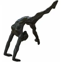 Mirabeau Dekofigur Figur Zayrah schwarz