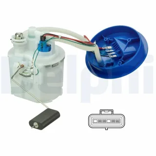 Delphi Kraftstoffpumpe Ford Mondeo 3 2,5 V6
