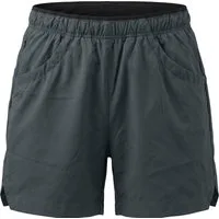 Bergson Outdoorhose BILLUND Shorts Damen Freizeitshorts, leicht, lässig, Normalgrößen, grau