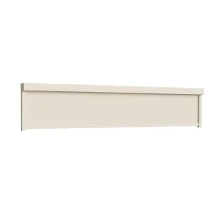 Außenrollo 3 Meter breit, Beige, 3000 x 600 mm, Antrieb Basic Stromseite rechts, individuell konfigurieren