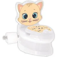 Pilsan Toilettentrainer 07-563 Cat Educational Potty