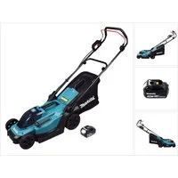 Makita Akkurasenmäher DLM 330 F1 Akku Rasenmäher 18 V 33 cm 30 l + 1x Akku 3,0 Ah - ohne La