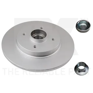 2 NK Bremsscheiben hinten 268mm Citroen Berlingo C4 DS4 DS5 Peugeot 3008 Partner