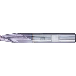 PFERD TOOLS VHM Eckfräser lang 2 Schneiden scharf TiAlN Schaft HB Universal Line - 23000127