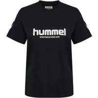 hummel T-Shirt hmlLEGACY 2.0 W T-SHIRT S/S kurzärmlig, mit Rundhalsausschnitt, aus Baumwolle, normale Länge