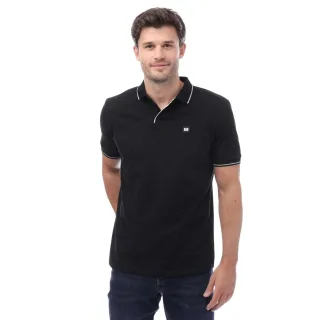 Weekend Offender - "Spello" Poloshirt für Herren (Schwarz)