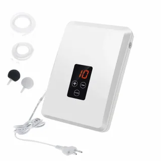 [EU Direct]Fruit and Vegetable Sterilizer, Household Kitchen Special Meat Ozone Disinfection Machine, Air Purification W