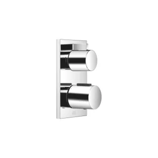 Dornbracht Fertigmontageset Deque 3642667000 chrom, Unterputz-THM, mit 2Weg Mengenregulierung