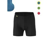 Gonso Fahrradhose Sitivo U W Damen Fahrradunterhose, Radhose mit speziellem Sitzpolster, Tight Fit
