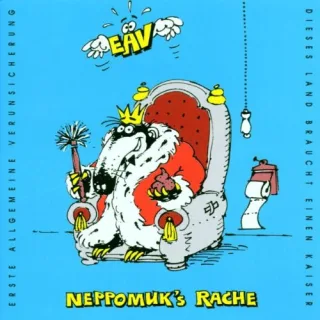 Neppomuk's Rache [Audio CD] Eav