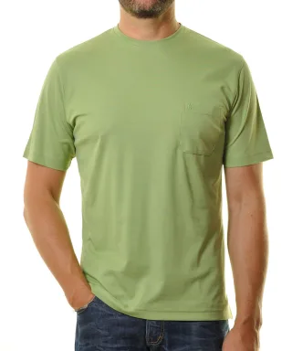 RAGMAN - Softknit T-Shirt Rundhals minze - Gr. - XL