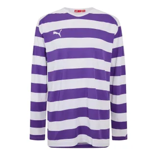 Puma - "V5.08" T-Shirt für Herren, Langärmlig (Weiß/Violett)