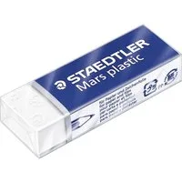 STAEDTLER Radiergummi Radierer 65 mm für präzises Löschen, Hochwertiges Material, einzeln verpackt