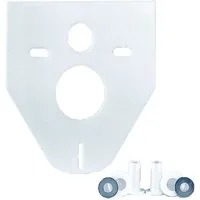 Ulith Wand-WC-Befestigung, WBV Ulith® Schallschutz-Set für Wand - WC und Bidet 4 mm