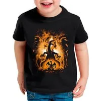 style3 T-Shirt Red Gigamax amiibo planet go pokemon ball pikachu