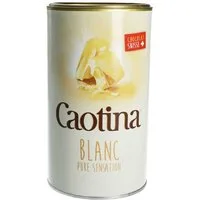 Caotina Kakao, Caotina Blanc Getränkepulver aus weißer Schweizer Schokolade 500g