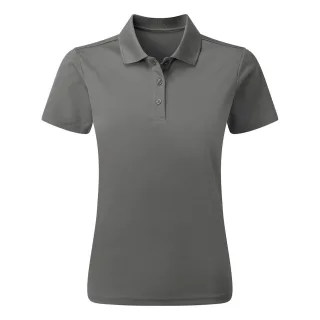 Premier Womens/Ladies Sustainable Polo Shirt (Dunkelgrau)