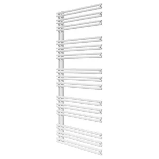 Purmo Figuresse Gate Badheizkörper FHZA011905000N0 BH 1194 mm, BL 500 mm, RAL 9016