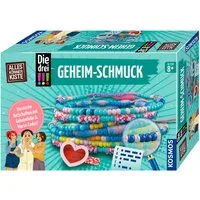 Kosmos Kreativset AllesKönnerKiste - Die drei !!! Geheim-Schmuck