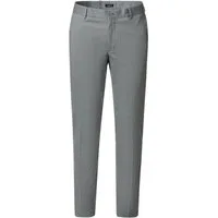 VENTI Anzughose VENTI Herren Anzughose FORMAL Polyestermix Stretch Grün