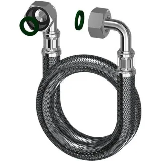 KWC Aquarotter Schlauch, G1/2xG1/2, 200 mm, DN10, S-Form, 2030056127, 2030056127 2030056127