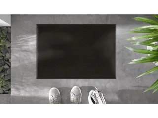 Monocolour Raven Black wash + dry Matte | Größe: 40x60cm