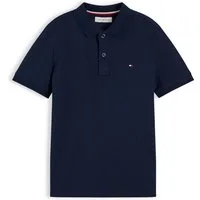 Tommy Hilfiger Poloshirt FLAG POLO Kinder bis 16 Jahre mit Polokragen