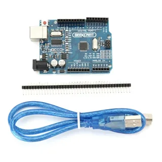 UNOR3 ATmega328P Development Board IDE with Cable