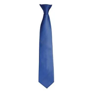 Premier Herren Clip-On-Krawatte, verschiedene Farben (Mittelblau)