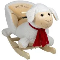 BabyGo Schaukeltier Schaukelpferd Schaukeltier BabyGo mit Sound