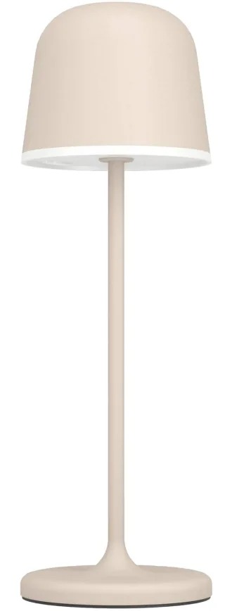 EGLO LED-Akku-Tischleuchte 900461 sand, 2,2 W, 200 lm, 3000 K, IP54