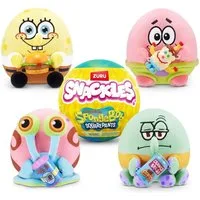 ZURU Plüschfigur ZURU 77705 - Snackles Plüschfigur SpongeBob Schwammkopf 13 cm