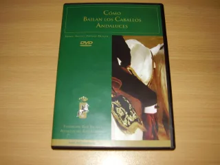 Como Bailan Los Caballos Andaluces (spanischer Pferdetanz) Import DVD 2005
