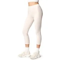 Ladeheid Leggings Damen 3/4 Capri Hose aus Baumwolle LA40-132 (1-tlg) elastischer Bund
