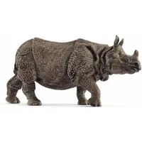 Schleich® Spielfigur WILD LIFE, Panzernashorn (14816)