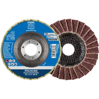 PFERD TOOLS POLIVLIES-Fächerscheibe PVL Korund - 44694102