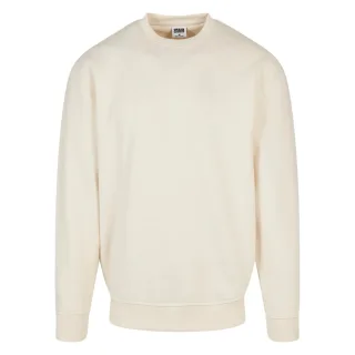 Urban Classics - Sweatshirt Rundhalsausschnitt für Herren (Hell Sandfarben)