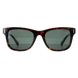 Polaroid PLD 6206/S 086 UC havanna grÃ¼n polarisierte Sonnenbrille