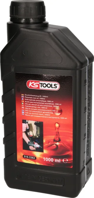 KS TOOLS Druckluftwerkzeug-Öl - 515.3361